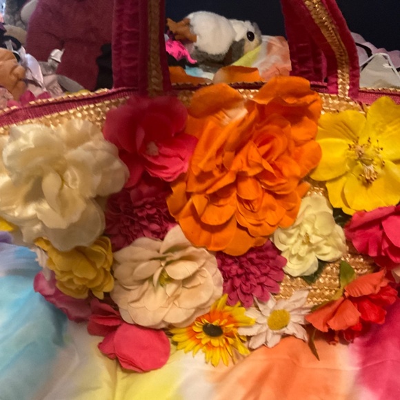 FLORAL BAG - Picture 2 of 3